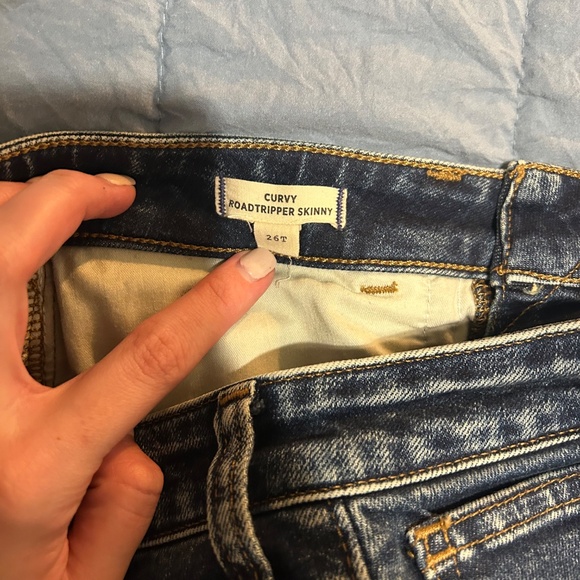 Curvy Roadtripper Authentic Skinny 26 Tall - Picture 5 of 5